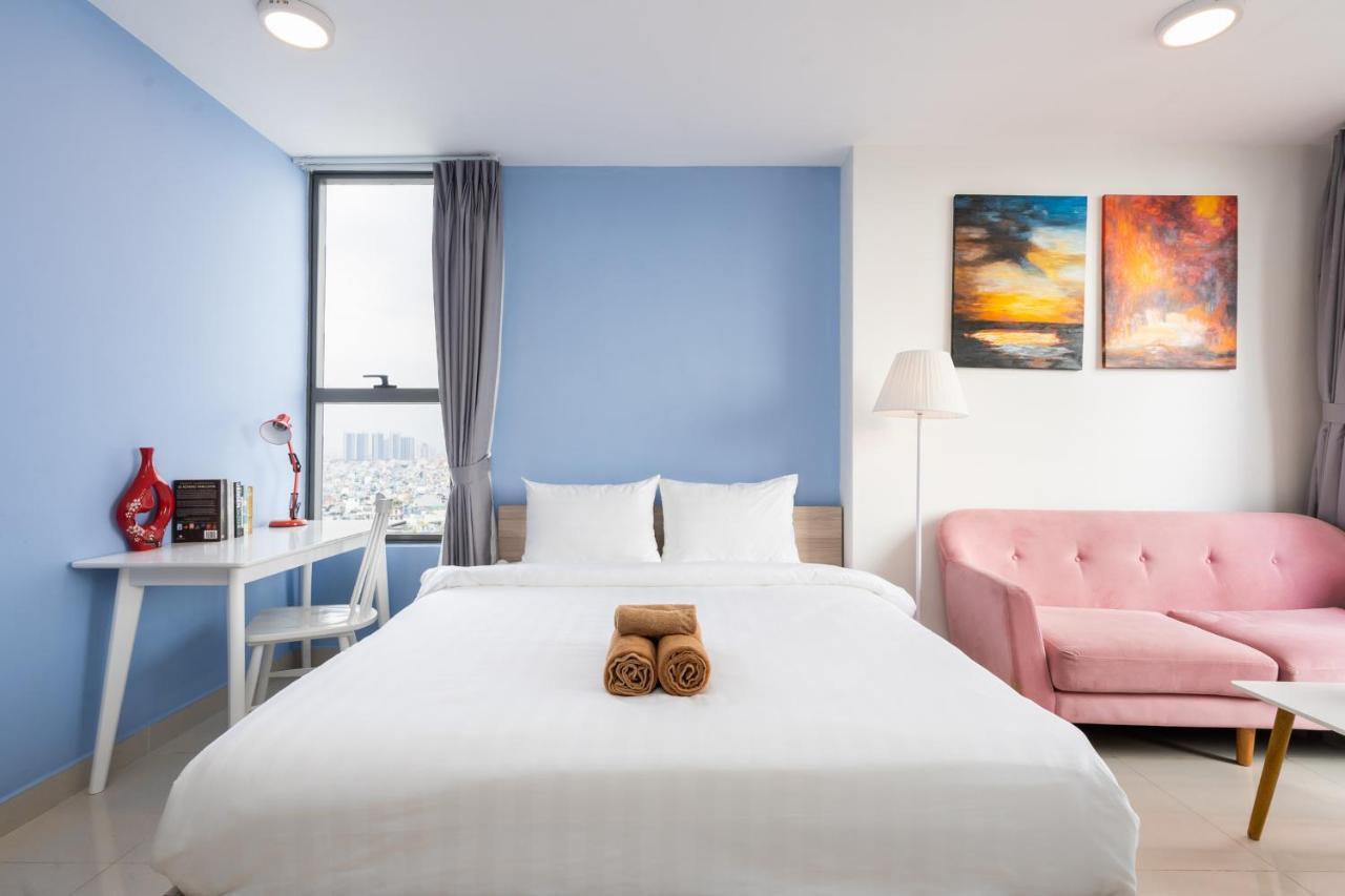 Miredu Apartment - In Cbd Thành Pho Ho Chí Minh Esterno foto