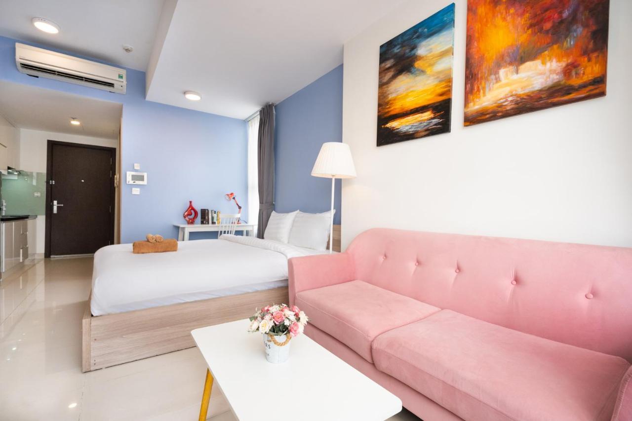 Miredu Apartment - In Cbd Thành Pho Ho Chí Minh Esterno foto
