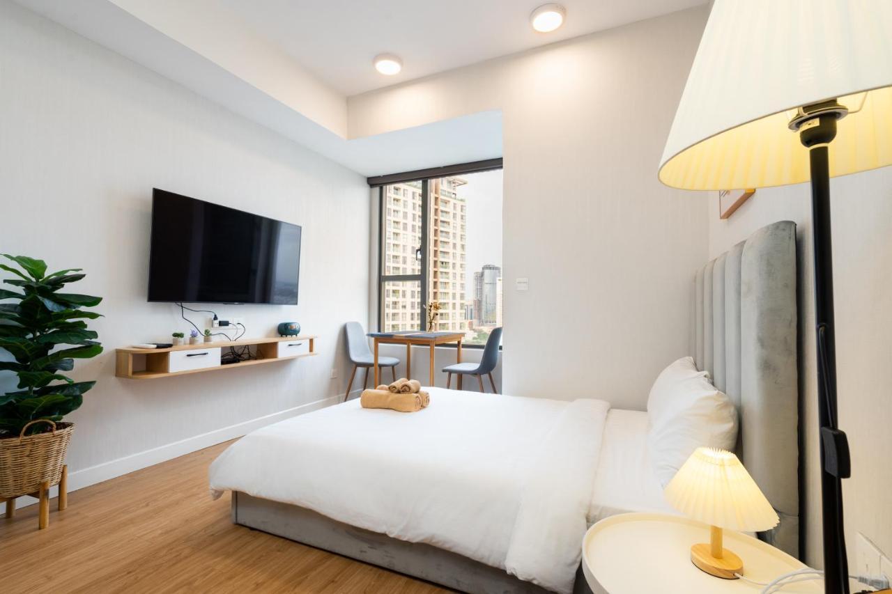 Miredu Apartment - In Cbd Thành Pho Ho Chí Minh Esterno foto