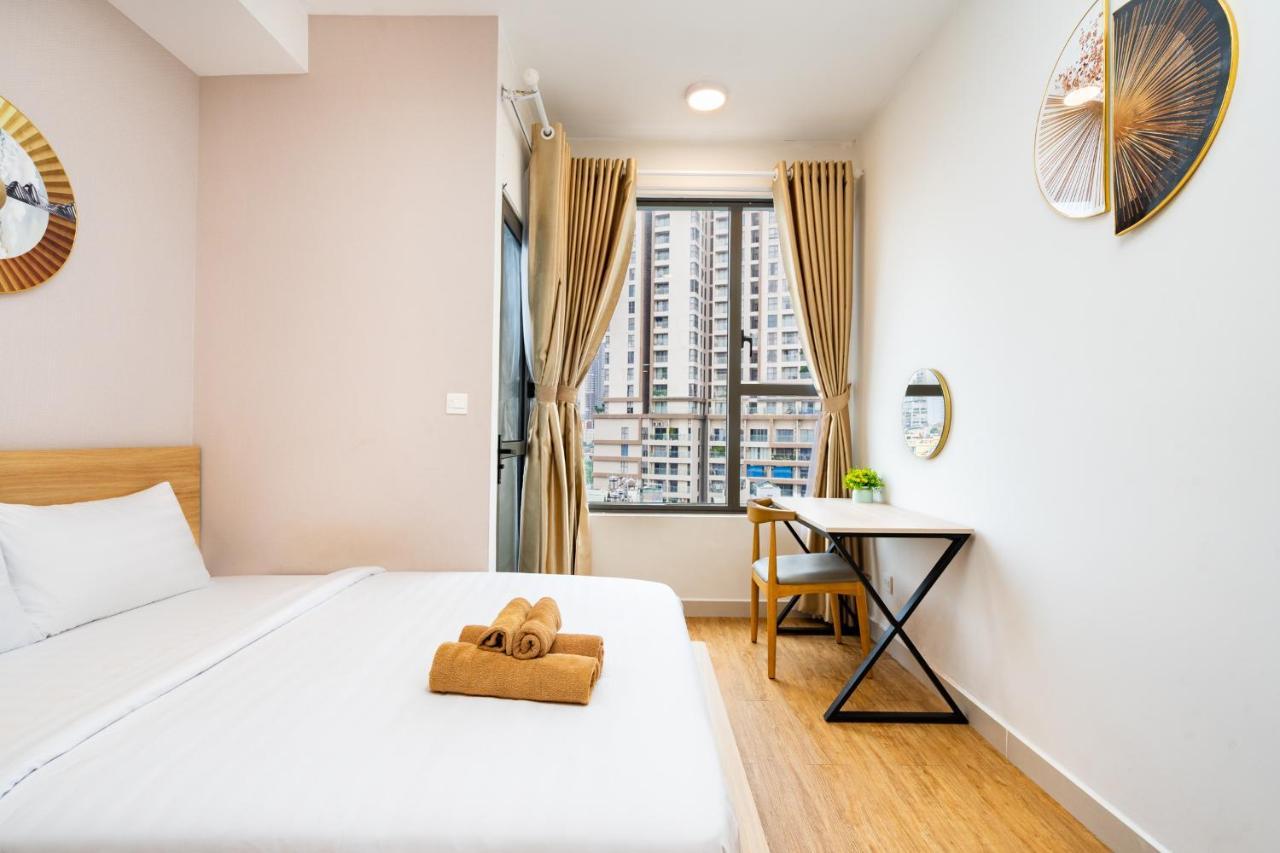 Miredu Apartment - In Cbd Thành Pho Ho Chí Minh Esterno foto