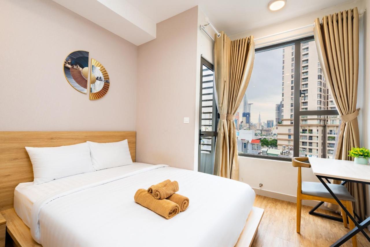 Miredu Apartment - In Cbd Thành Pho Ho Chí Minh Esterno foto