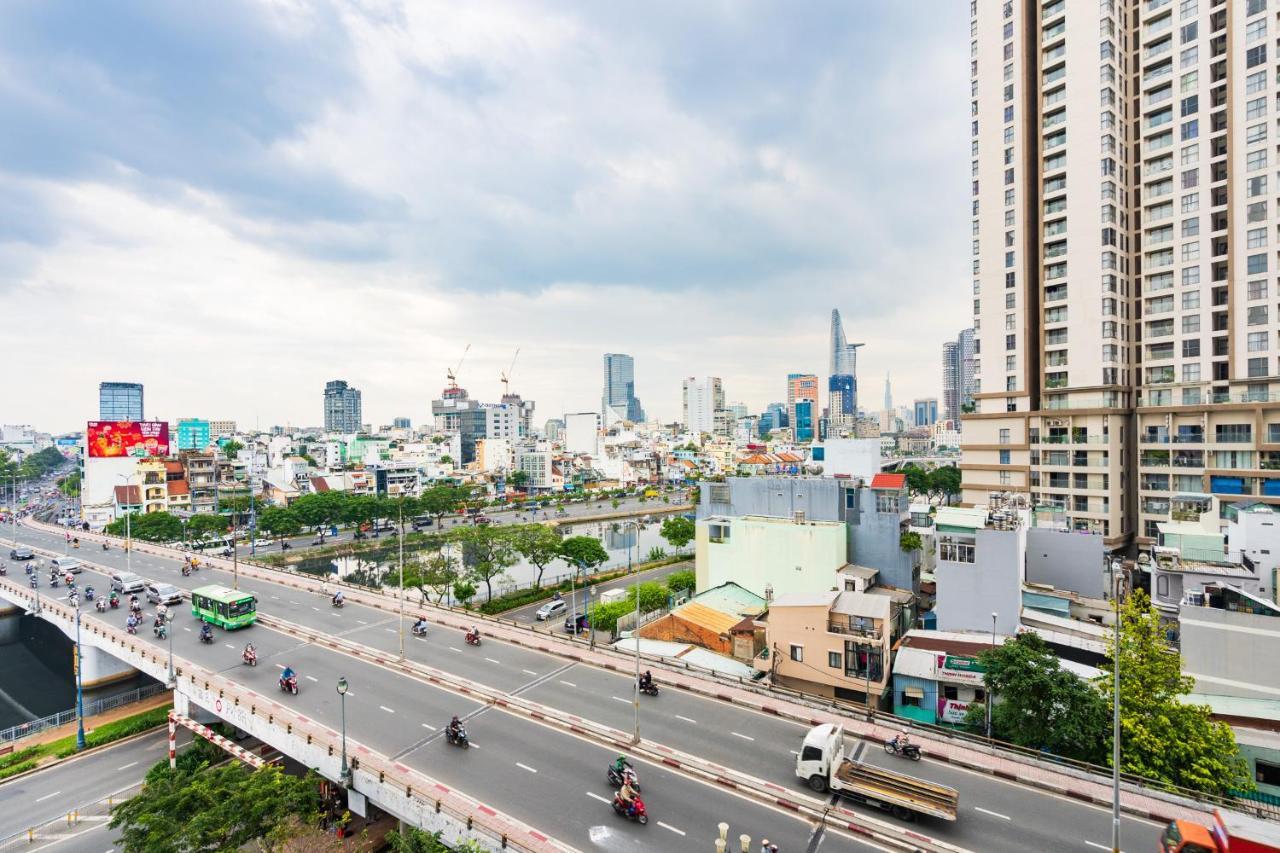 Miredu Apartment - In Cbd Thành Pho Ho Chí Minh Esterno foto