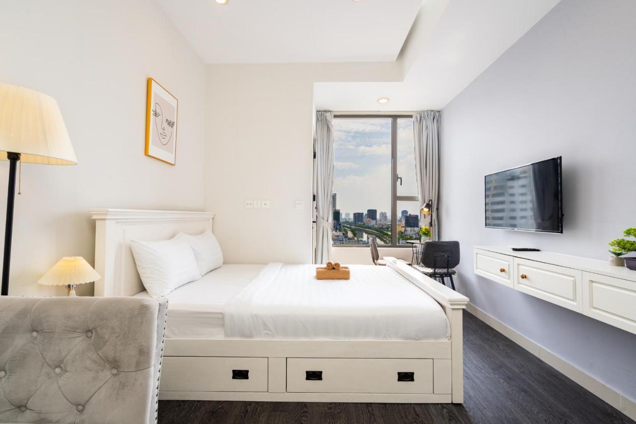 Miredu Apartment - In Cbd Thành Pho Ho Chí Minh Esterno foto