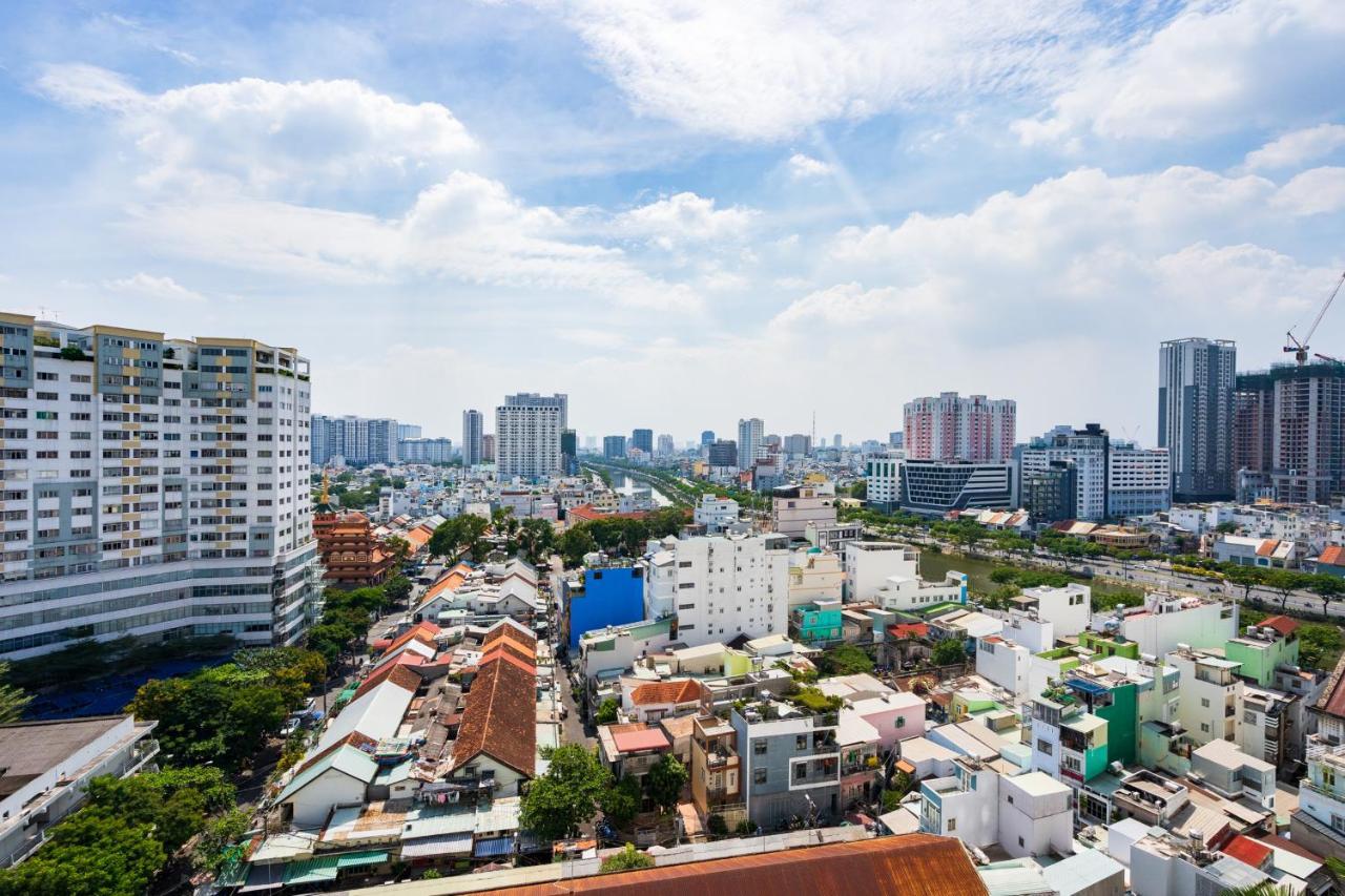 Miredu Apartment - In Cbd Thành Pho Ho Chí Minh Esterno foto