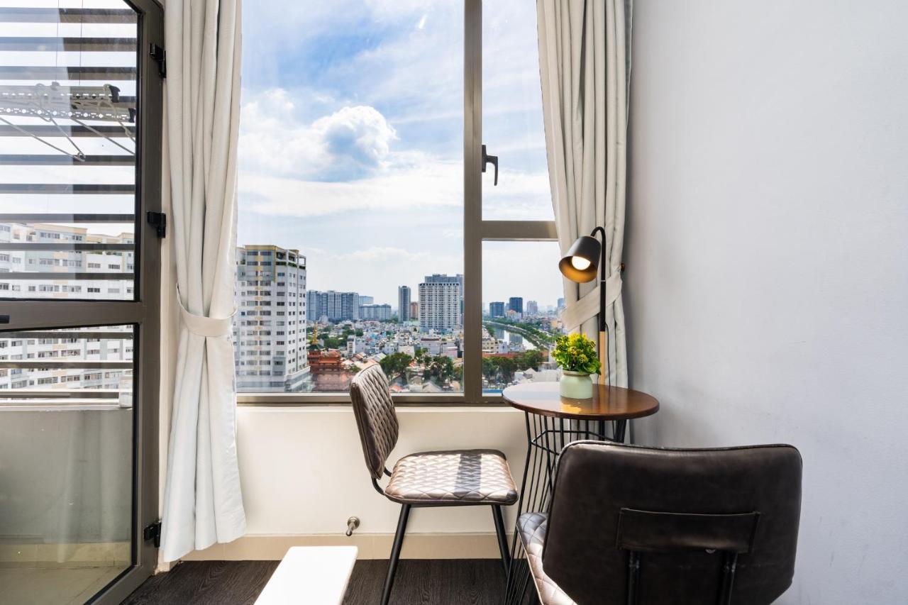 Miredu Apartment - In Cbd Thành Pho Ho Chí Minh Esterno foto