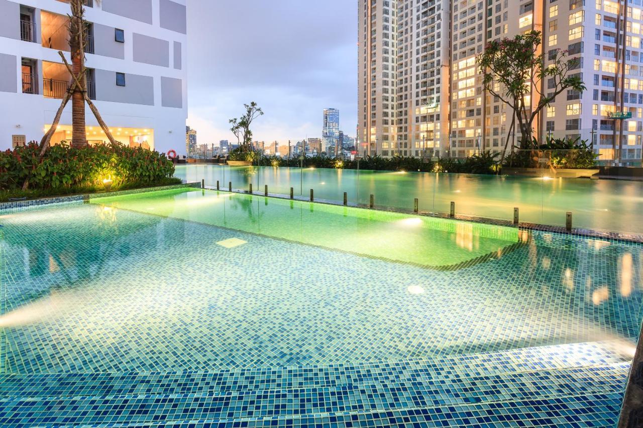 Miredu Apartment - In Cbd Thành Pho Ho Chí Minh Esterno foto
