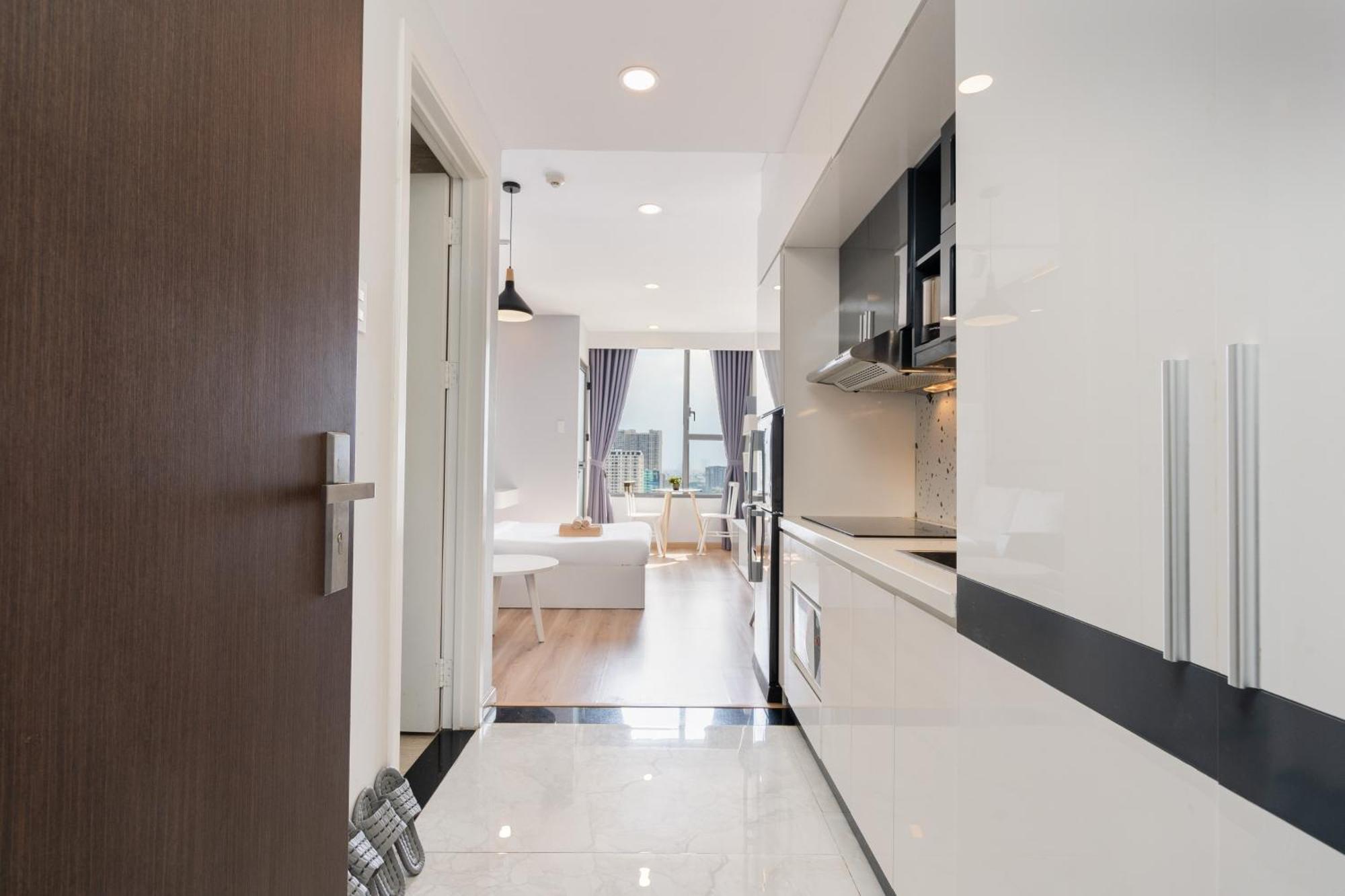 Miredu Apartment - In Cbd Thành Pho Ho Chí Minh Esterno foto