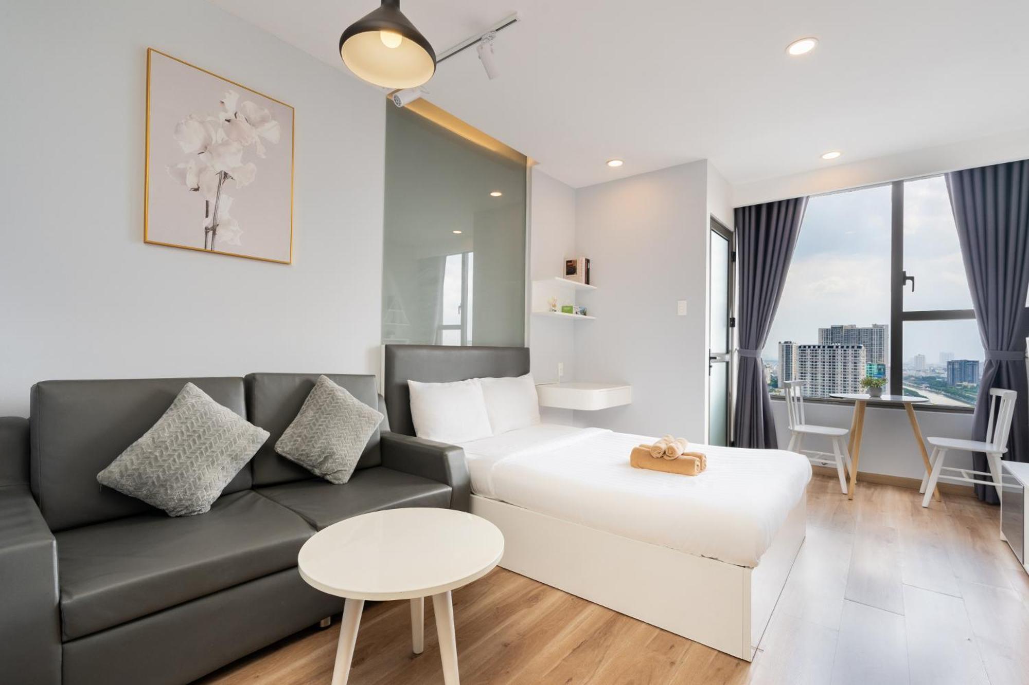 Miredu Apartment - In Cbd Thành Pho Ho Chí Minh Esterno foto