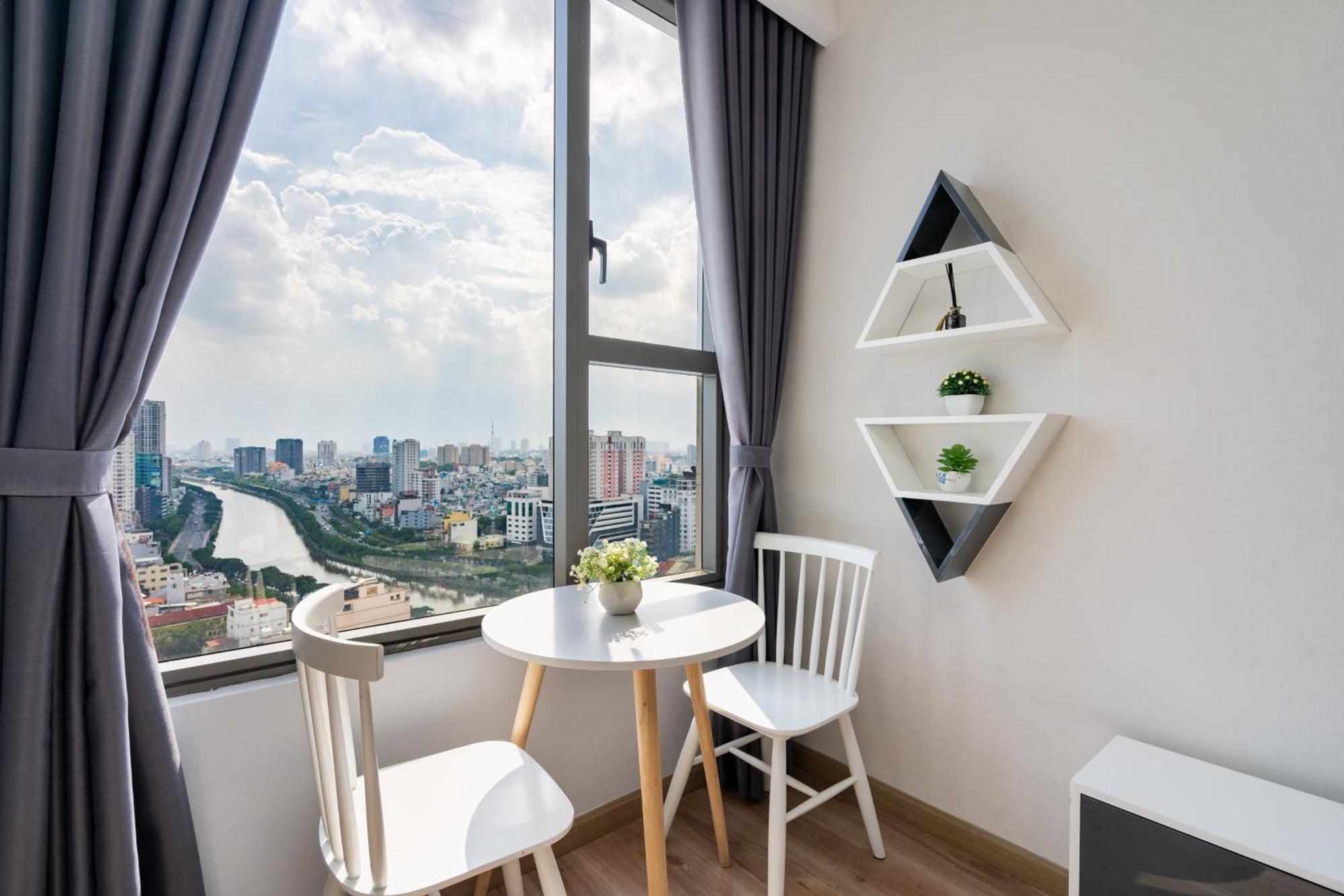 Miredu Apartment - In Cbd Thành Pho Ho Chí Minh Esterno foto