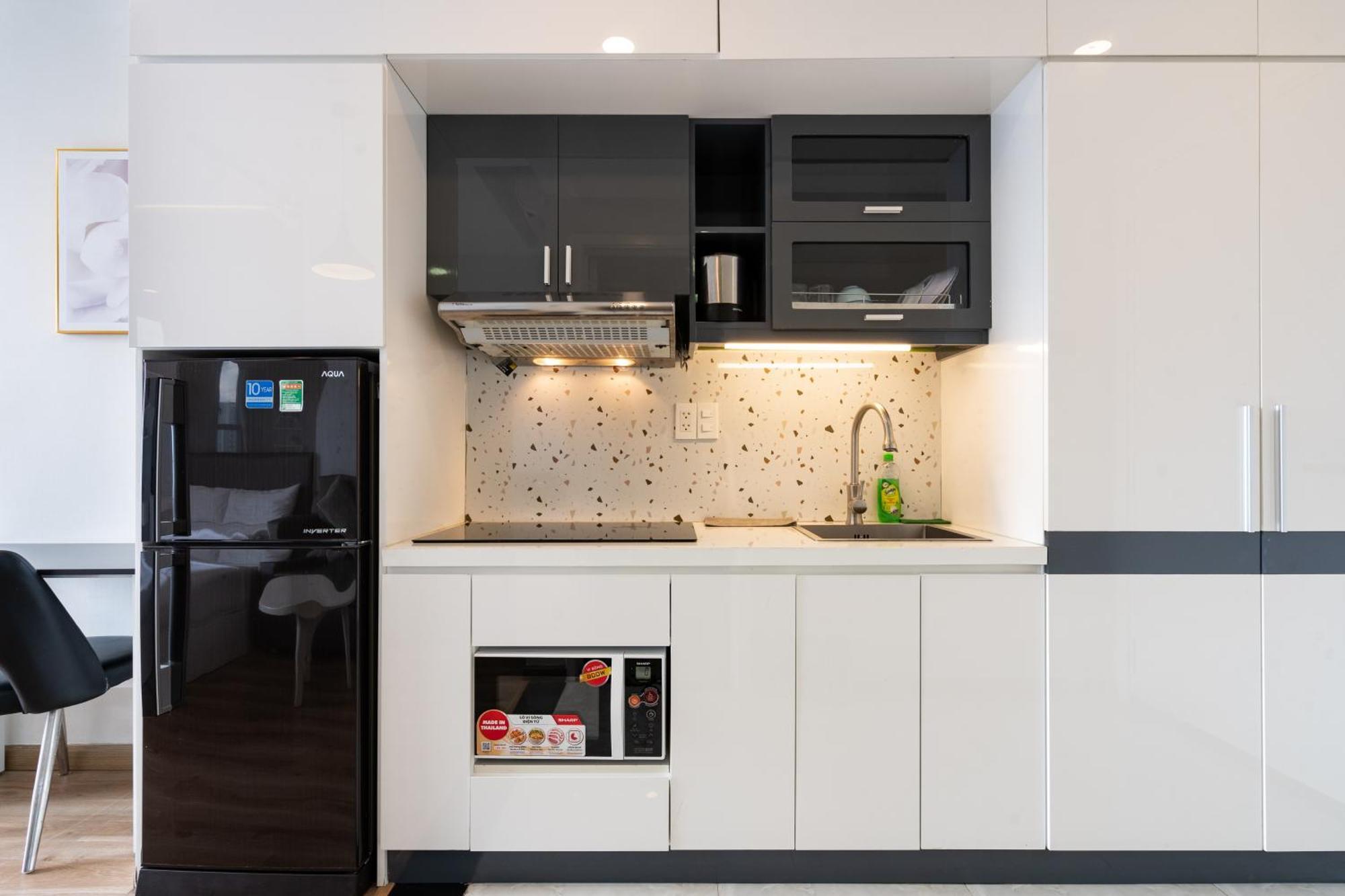 Miredu Apartment - In Cbd Thành Pho Ho Chí Minh Esterno foto