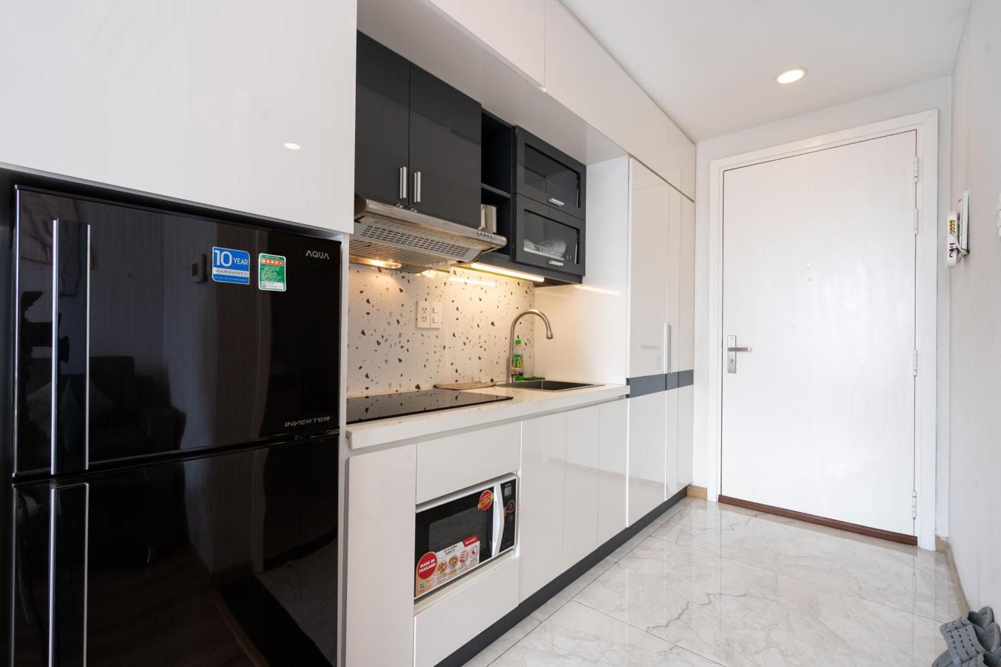 Miredu Apartment - In Cbd Thành Pho Ho Chí Minh Esterno foto