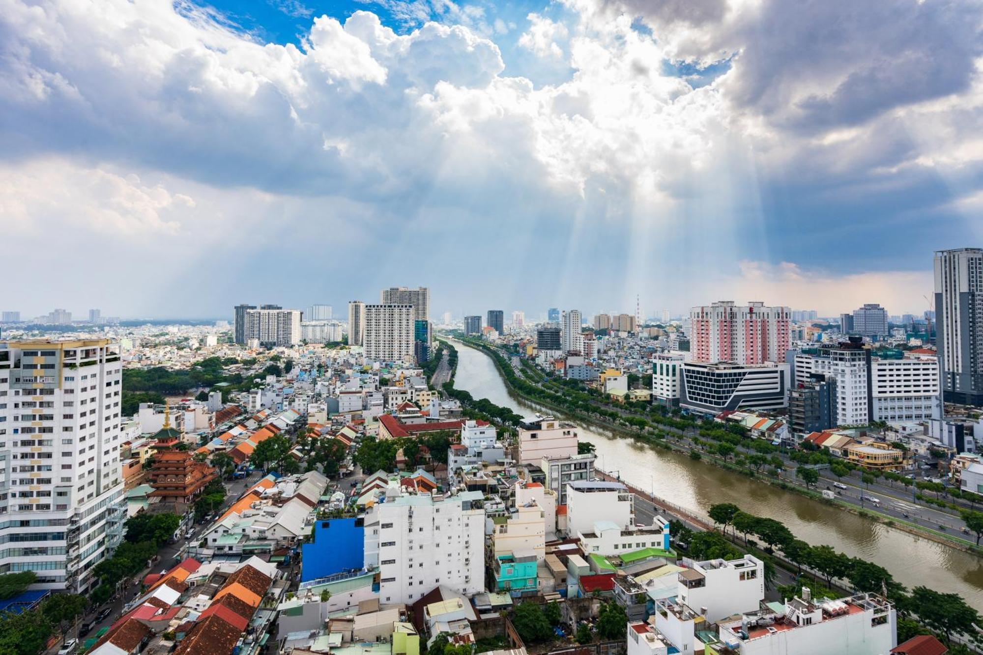 Miredu Apartment - In Cbd Thành Pho Ho Chí Minh Esterno foto