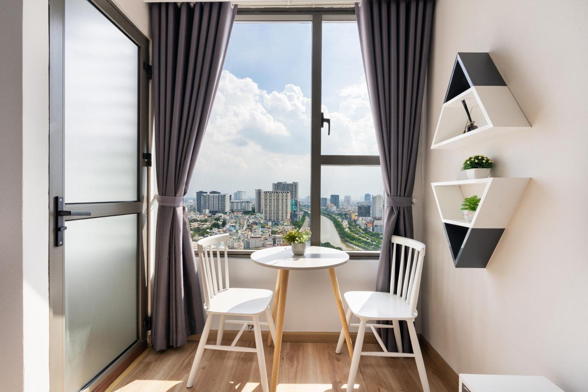 Miredu Apartment - In Cbd Thành Pho Ho Chí Minh Esterno foto